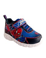 Marvel Spiderman Toddler Light-UP Sneaker Size 9 Royal Blue