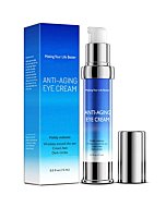 Anti-Aging Rapid Reduction Eye Cream, Instantly Reduces Wrinkles, Under-Eye Bags, Dark Circles and Lifts Skin - 15mL