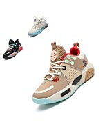 Great Flyor Kids Basketball Shoes Boys Girls High-Top Sneakers Running Non-Slip Sport Shoes Tennis Shoes(Big Kid/Little Kid)