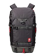 NIXON Hauler 35L Backpack - Black / Charcoal - Made with REPREVE® Our Ocean™ and REPREVE® recycled plastics.