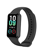 Amazfit Band 7 Activity Fitness Tracker for Men Women, 18-Day Battery Life, Alexa Built-in, 1.47”AMOLED Display, 24H Heart Rate & SPO₂ Monitoring, 120 Sports Modes, 5 ATM Water Resistant, Black