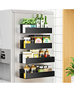 Moveable Fridge Magnetic Spice Racks