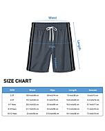 Resinta 4 Pack Boys Mesh Shorts Quick Dry Sports Running Shorts Active Athletic Shorts Basketball Performance Shorts