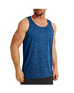 MAGCOMSEN Tank Tops for Men T Shirts for Men Running Shirts for Men Athletic Shirts Fitness Shirts Mens Workout Shirts Sleeveless Tank Top Muscle Shirts