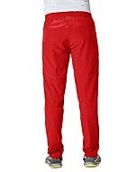 MAGCOMSEN Quick Dry Hiking Pants Men Lightweight Mens Jogger Pants Travel Pants Workout Pants Zipper Pockets Sweatpants for Men Tomato Red