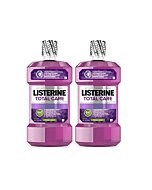 Listerine Fluoride Mouthwash With Fresh Mint Flavor