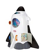 Little Tikes Adventure Rocket Realistic Space Astronaut Pretend Role Play for Kids, Boys, Girls, 2-6 Years Old, 40 x 18 x 18 inches