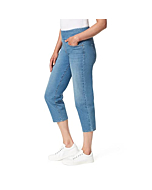 BZB Women's Jean Capris Denim Capris Pull On Jeans Pants Knee Length Jeans with Pocket