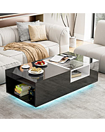 Modern LED Coffee Table