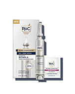 RoC Derm Correxion Fill + Treat Advanced Retinol Serum, Wrinkle Filler Treatment with Hyaluronic Acid for Forehead Wrinkles, Crow's Feet, Eleven Wrinkles, and Laugh Lines, 15ml