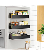 Moveable Fridge Magnetic Spice Racks