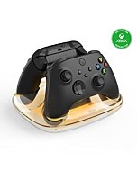 8Bitdo Dual Charging Dock for Xbox Wireless Controllers, Xbox Charging Station with Magnetic Secure Charging for Xbox Series X|S & Xbox One Controller (Black)