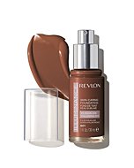 Revlon Illuminance Skin-Caring Liquid Foundation, Hyaluronic Acid, Hydrating and Nourishing Formula with Medium Coverage, 217 Beige (Pack of 1)