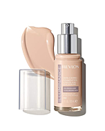 Revlon Illuminance Skin-Caring Liquid Foundation, Hyaluronic Acid, Hydrating and Nourishing Formula with Medium Coverage, 217 Beige (Pack of 1)