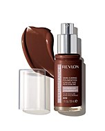 Revlon Illuminance Skin-Caring Liquid Foundation, Hyaluronic Acid, Hydrating and Nourishing Formula with Medium Coverage, 217 Beige (Pack of 1)