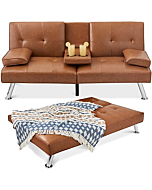 Modern Convertible Folding Sofa Bed for Small Living Room