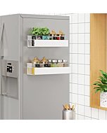 Moveable Fridge Magnetic Spice Racks