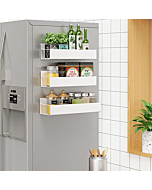 Moveable Fridge Magnetic Spice Racks