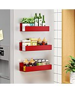 Moveable Fridge Magnetic Spice Racks