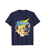 Disney Puppy Dog Pals Pug Power! Rolly Playful Chest Logo T-Shirt