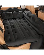 Ultimate Comfort on the Go: Foldable Car Seat Air Mattress with Pillows & Pump