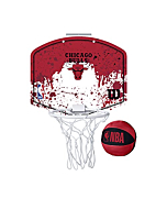 WILSON NBA Team Mini Basketball Hoop - Chicago Bulls