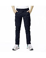 DGWZ Mens Cargo Pants with Six Pocket Stretch Twill Cotton Cargo Work Pants for Men