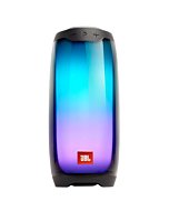 JBL Pulse 4 - Waterproof Portable Bluetooth Speaker with Light Show - Black