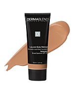 Dermablend Leg and Body Makeup Foundation with SPF 25, 35C Light Beige, 3.4 Fl. Oz.