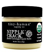 Organic Nipple Cream, Nipple Crack Lanolin Free Nipple Butter, Balm for Breastfeeding Mother, No Need to Wash Off, Safe for Baby and Mama