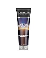 John Frieda Midnight Brunette Visibly Deeper Colour Deepening Shampoo, 8.3 Ounces - Packaging May Vary