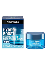 Neutrogena Hydro Boost Night Serum - Hyaluronic Acid Hydration