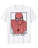 Marvel Spider-Man Far From Home Ornate Simple Poster T-Shirt