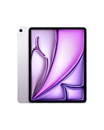 Apple iPad Air 13-inch (M2): Built for Apple Intelligence, Liquid Retina Display, 128GB, 12MP Front/Back Camera, Wi-Fi 6E, Touch ID, All-Day Battery Life — Purple