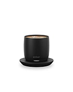 Ember Temperature Control Smart Cup, 6 oz, Black, App Controlled Heated Coffee Cup, Ideal for Espresso-Based Drinks such as Cappuccinos, Cortados, and Flat Whites