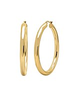 BYCHARI Large Sade Hoops