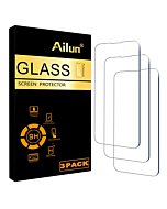 Ailun Glass Screen Protector for iPhone 14 Plus/14 Pro Max [6.7 Inch] Display 3 Pack Tempered Glass, Sensor Protection, Dynamic Island Compatible, Case Friendly