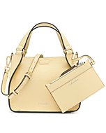 Calvin Klein Estelle Novelty Crossbody, Lemon