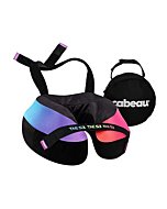 Cabeau The Neck's Evolution, TNE S3 Travel Neck Pillow Memory Foam Airplane Pillow. Neck Pillow with Attachment Straps - 360 Degree Support for Travel, Home, Office, & Gaming - Amsterdam