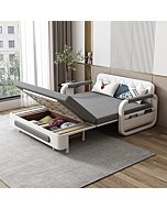 Luck Live Sofa Bed -Pull Out Sofa Bed futon -Sleeper couches for Living Room-Suitable for Small Space, RV Sofa Bed, Lounge