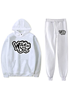 KHJYAKSC Wild 'n Out Merch Hoodie Suit Man/Woman Hip Hop Hoodies Fans Sweatshirts Printed Casual (White,XXS)