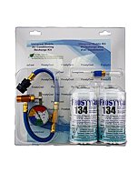 FrostyCool 134 A/C Refrigerant Recharge Kit