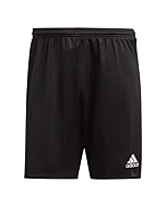 adidas Mens Parma 16 Shorts Black/White X-Large