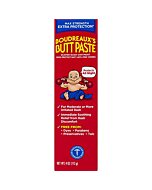 Boudreaux's Butt Paste Maximum Strength Diaper Rash Cream, Ointment for Baby, 4 oz Tube