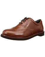 Rockport Dressports Heritage Wing Tip Tan 11 M (D)