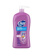 Dial Kids 3-in-1 Body+Hair+Bubble Bath, Lavender Scent, 32 fl oz