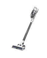 BLACK+DECKER POWERSERIES+ 16V MAX Cordless Stick Vacuum with LED Floor Lights, Lightweight, Multi-Surface, White (BHFEA420J)