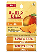 Burt's Bees Lip Balm Stocking Stuffers, Moisturizing Lip Care Christmas Gifts, Superfruit – Pink Grapefruit, Mango, Coconut & Pear, Pomegranate (4 Pack)