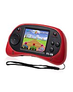 Kids Handheld Game Portable Video Game Player with 200 Games 16 Bit 2.5 Inch Screen Mini Retro Electronic Game Machine ,Best Gift for Child (Red)