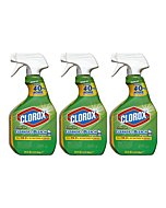 Clorox Clean-Up Bleach Cleaner Spray Value 24 Fl Oz (Pack of 3)